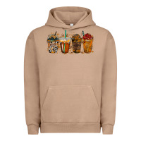 Pigment Burro leopard and cowhide drink Urban Hoodie - RacoonDesign