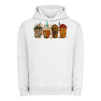 Pigment Lunar Rock leopard and cowhide drink Urban Hoodie - RacoonDesign