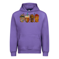 Tulip leopard and cowhide drink Urban Hoodie - RacoonDesign