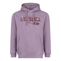 Lavender nurse life Heavyweight Hoodie - BarkalooDesign