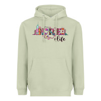 Matcha nurse life Heavyweight Hoodie - BarkalooDesign