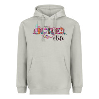 Moon Dust nurse life Heavyweight Hoodie - BarkalooDesign