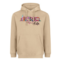 Mushroom nurse life Heavyweight Hoodie - BarkalooDesign