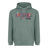 Sage nurse life Heavyweight Hoodie - BarkalooDesign