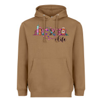 Toasted Coconut nurse life Heavyweight Hoodie - BarkalooDesign