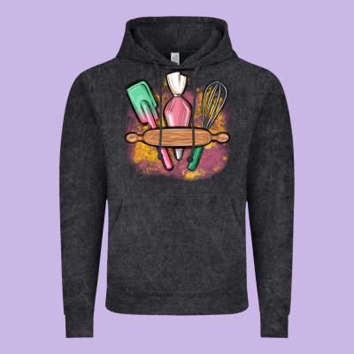 Vintage Hoodie customized kitchen elements