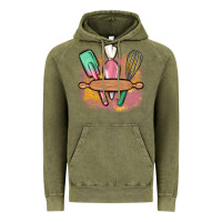 Vintage Olive customized kitchen elements Vintage Hoodie - MaliasSmallBusiness