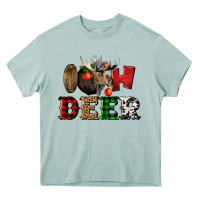Arona oh deer christmas Heavy Core Tee - LillyAllenDesigns