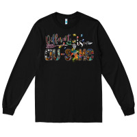 Black different is au some png Long Sleeve Tee - SublimationCraftShop