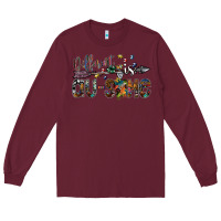 Burgundy different is au some png Long Sleeve Tee - SublimationCraftShop