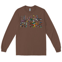 Chestnut different is au some png Long Sleeve Tee - SublimationCraftShop