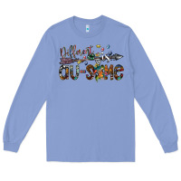 Colony Blue different is au some png Long Sleeve Tee - SublimationCraftShop