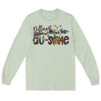 Matcha different is au some png Long Sleeve Tee - SublimationCraftShop