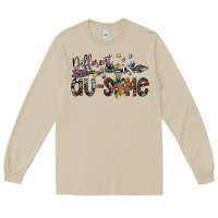 Mushroom different is au some png Long Sleeve Tee - SublimationCraftShop