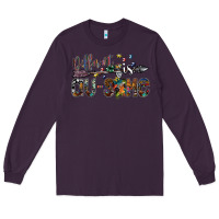 Plum different is au some png Long Sleeve Tee - SublimationCraftShop