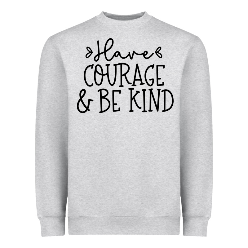 Be Kind Heavyweight Sweatshirt by Unal Design | Teevron