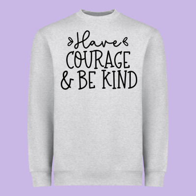Heavyweight Sweatshirt be kind