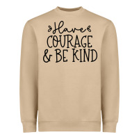 Mushroom be kind Heavyweight Sweatshirt - Unal Design
