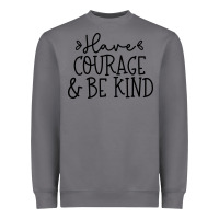 Storm be kind Heavyweight Sweatshirt - Unal Design