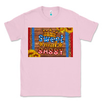 Bubblegum Pink usa sweet and sassy skinny metal can holder Classic Tee - HRA Design Shop