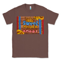 Chestnut usa sweet and sassy skinny metal can holder Classic Tee - HRA Design Shop