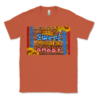 Copper usa sweet and sassy skinny metal can holder Classic Tee - HRA Design Shop