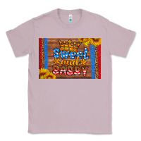 Lilac usa sweet and sassy skinny metal can holder Classic Tee - HRA Design Shop