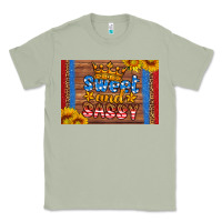 Matcha usa sweet and sassy skinny metal can holder Classic Tee - HRA Design Shop