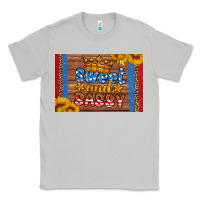 Moon Dust usa sweet and sassy skinny metal can holder Classic Tee - HRA Design Shop