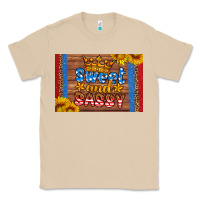 Mushroom usa sweet and sassy skinny metal can holder Classic Tee - HRA Design Shop