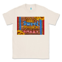 Natural usa sweet and sassy skinny metal can holder Classic Tee - HRA Design Shop