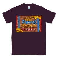 Plum usa sweet and sassy skinny metal can holder Classic Tee - HRA Design Shop