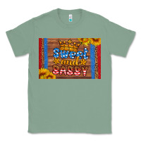 Sage usa sweet and sassy skinny metal can holder Classic Tee - HRA Design Shop