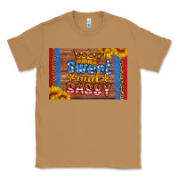 Toasted Coconut usa sweet and sassy skinny metal can holder Classic Tee - HRA Design Shop