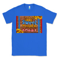 True Royal usa sweet and sassy skinny metal can holder Classic Tee - HRA Design Shop