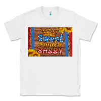 White usa sweet and sassy skinny metal can holder Classic Tee - HRA Design Shop