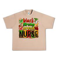 Burro black strong proud nurse Urban Heavy Tee - Zillion Design Studio