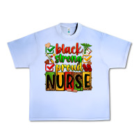 Grape Ice black strong proud nurse Urban Heavy Tee - Zillion Design Studio