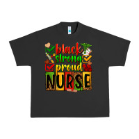 Pigment Black black strong proud nurse Urban Heavy Tee - Zillion Design Studio