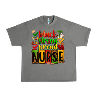 Tornado black strong proud nurse Urban Heavy Tee - Zillion Design Studio