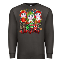 Smoke Merry Christmas unicorns Premium Sweatshirt - NancyCooperArtShop