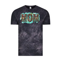 Cloud Black aztec mom Vintage Tee - Zillion Design Studio