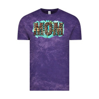 Cloud Purple aztec mom Vintage Tee - Zillion Design Studio