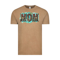 Vintage Coffee aztec mom Vintage Tee - Zillion Design Studio