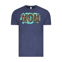 Vintage Denim aztec mom Vintage Tee - Zillion Design Studio