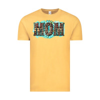 Vintage Mustard aztec mom Vintage Tee - Zillion Design Studio