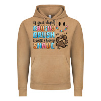 Vintage Camel if you dont brushy brush i will shavey shave Vintage Hoodie - MaliasSmallBusiness