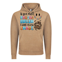 Vintage Coffee if you dont brushy brush i will shavey shave Vintage Hoodie - MaliasSmallBusiness
