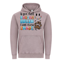 Vintage Zinc if you dont brushy brush i will shavey shave Vintage Hoodie - MaliasSmallBusiness