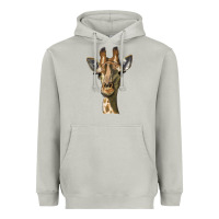 Moon Dust giraffe head Heavyweight Hoodie - LillyAllenDesigns